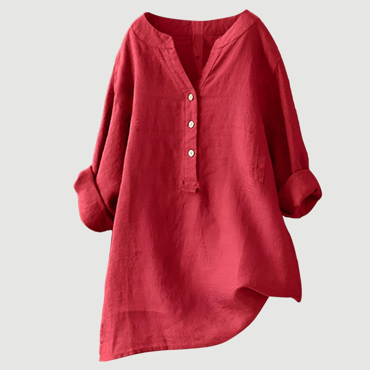 Freja | Lightweight and Comfortable Button-Down Shirt