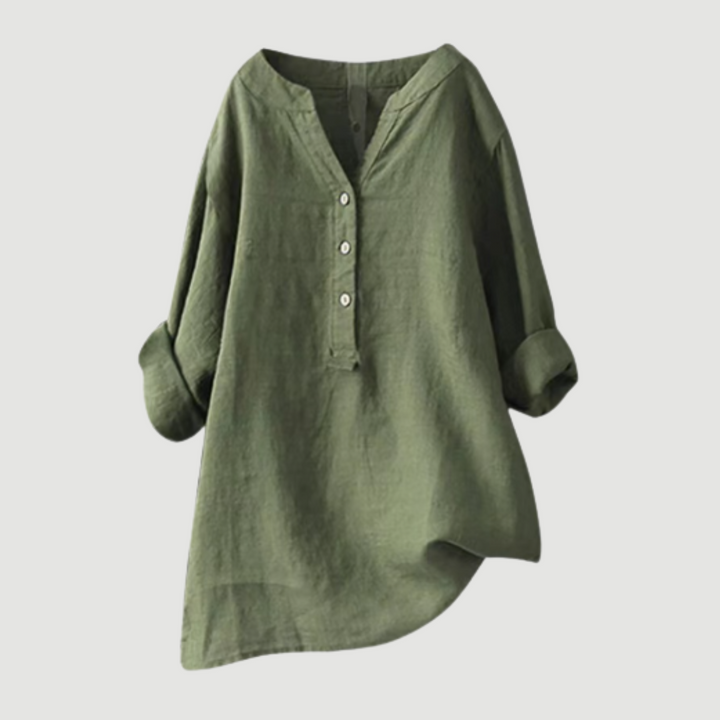 Freja | Lightweight and Comfortable Button-Down Shirt