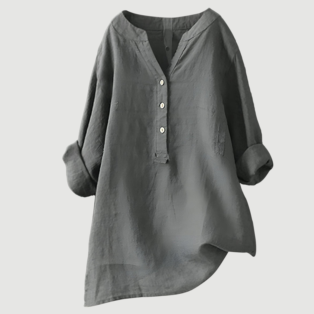Freja | Lightweight and Comfortable Button-Down Shirt
