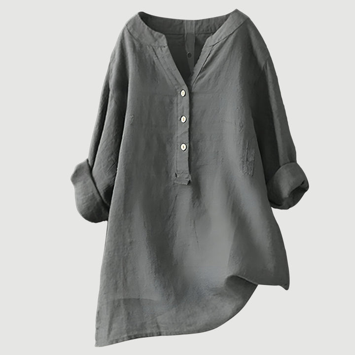 Freja | Lightweight and Comfortable Button-Down Shirt