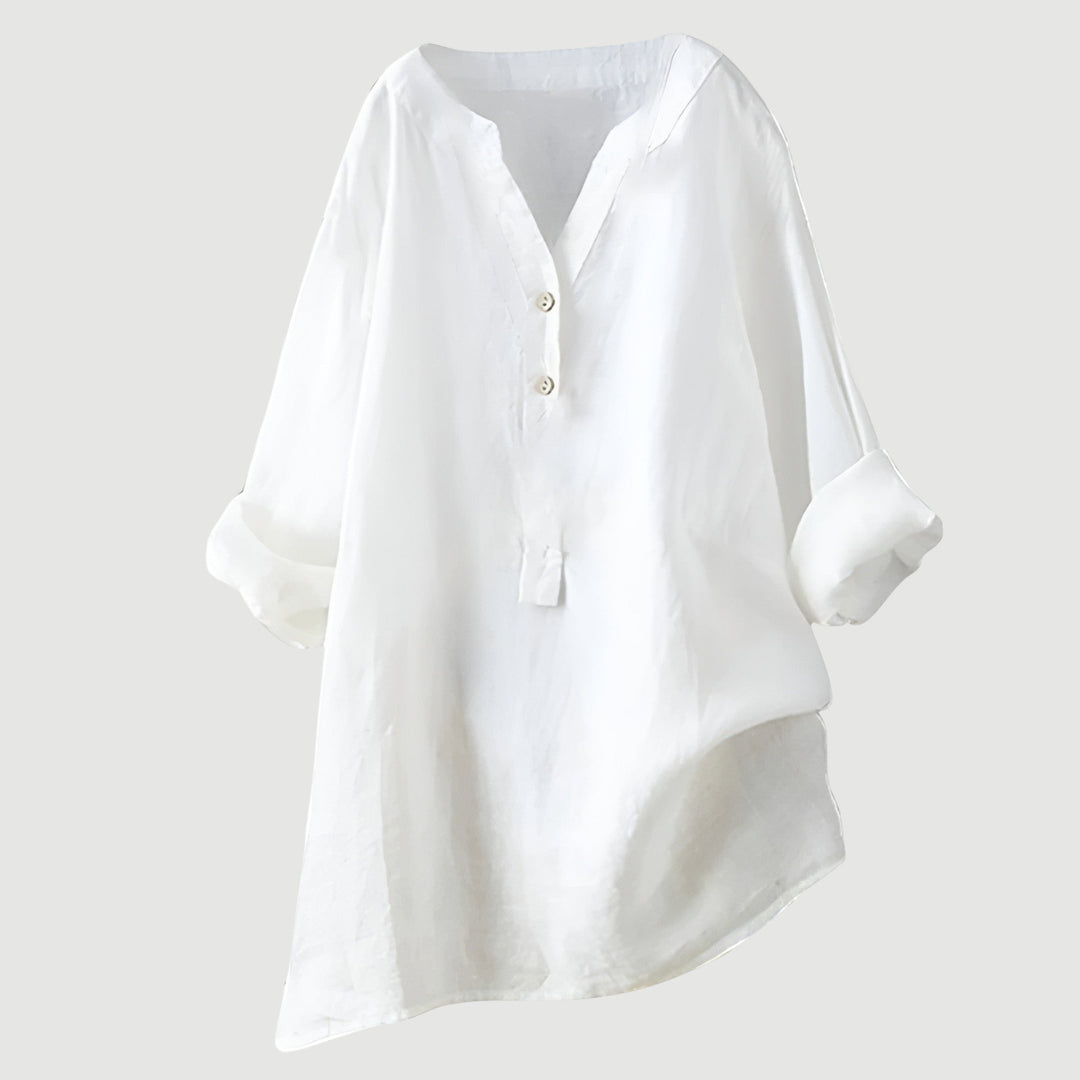 Freja | Lightweight and Comfortable Button-Down Shirt