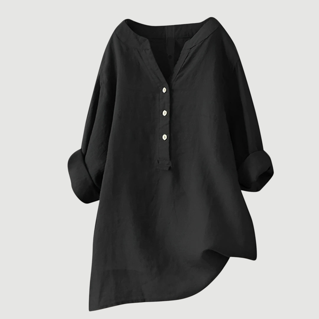 Freja | Lightweight and Comfortable Button-Down Shirt