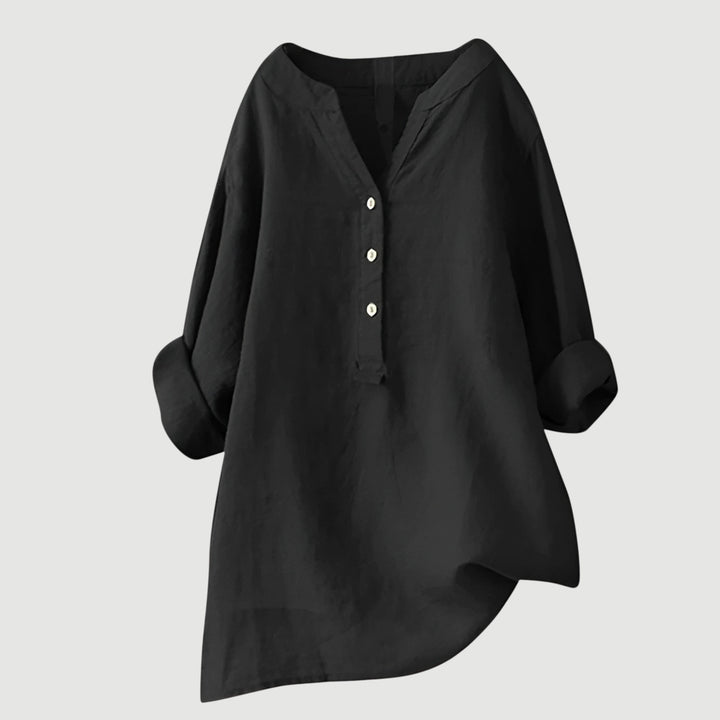 Freja | Lightweight and Comfortable Button-Down Shirt
