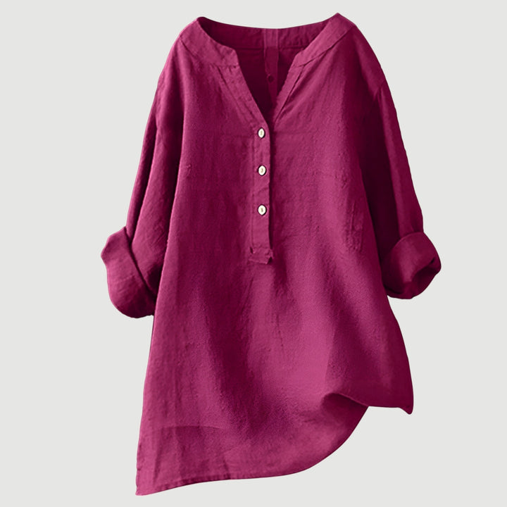 Freja | Lightweight and Comfortable Button-Down Shirt