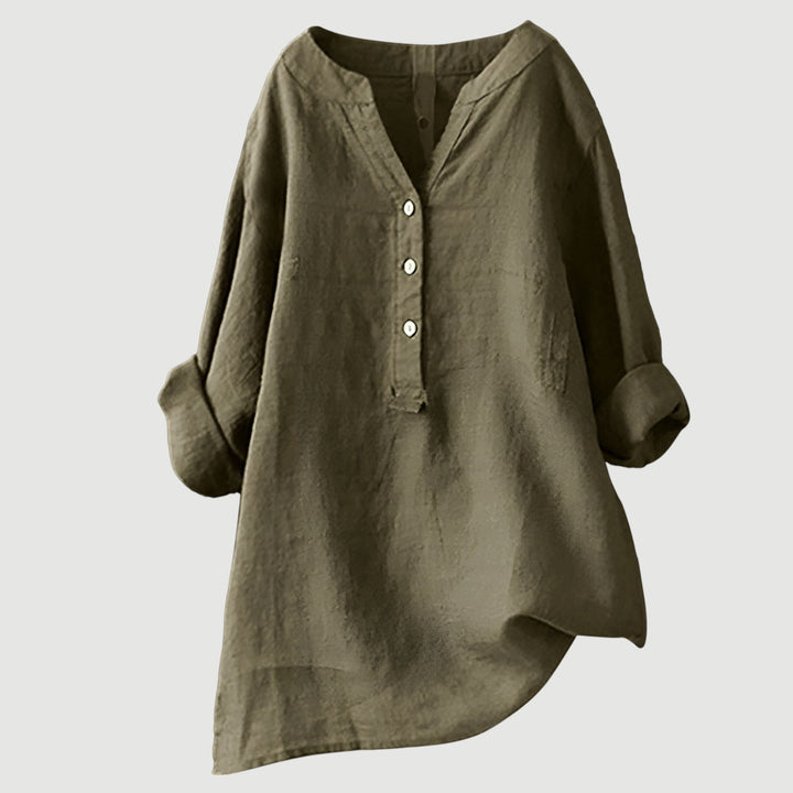 Freja | Lightweight and Comfortable Button-Down Shirt