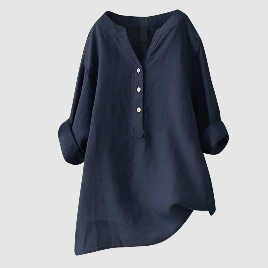 Freja | Lightweight and Comfortable Button-Down Shirt