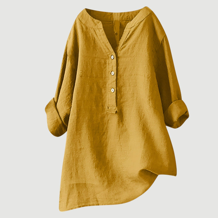 Freja | Lightweight and Comfortable Button-Down Shirt