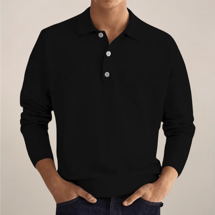 Men’s Polo Shirt – Classic Piqué, Short Sleeve, Soft Touch