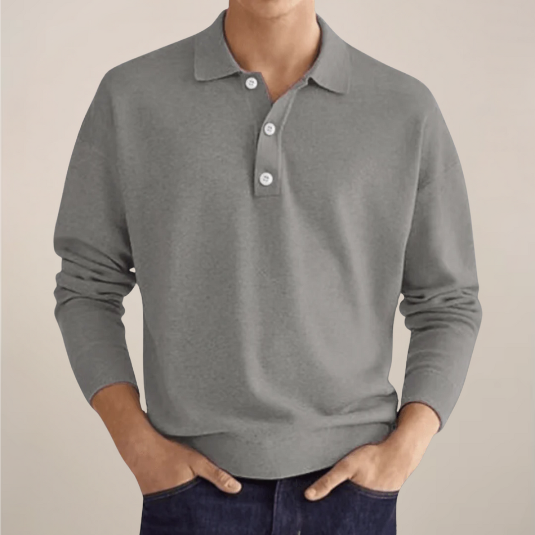 Men’s Polo Shirt – Classic Piqué, Short Sleeve, Soft Touch
