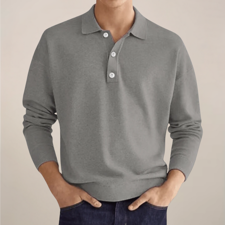 Men’s Polo Shirt – Classic Piqué, Short Sleeve, Soft Touch