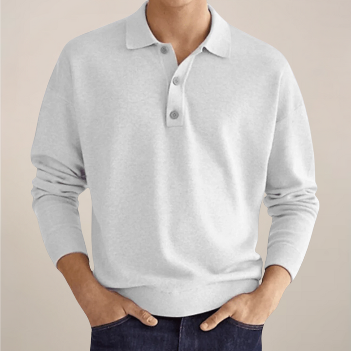 Men’s Polo Shirt – Classic Piqué, Short Sleeve, Soft Touch