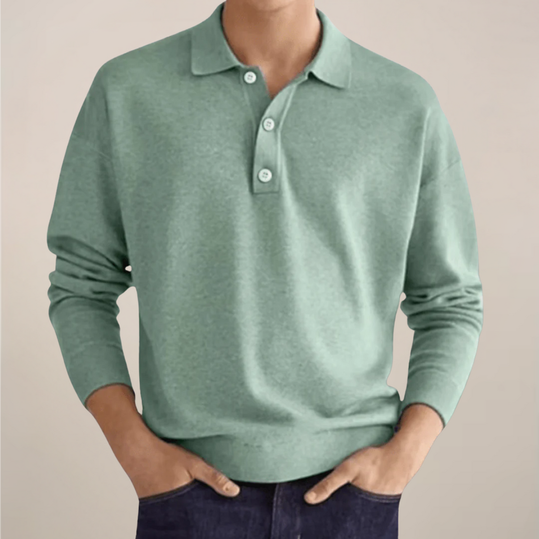 Men’s Polo Shirt – Classic Piqué, Short Sleeve, Soft Touch