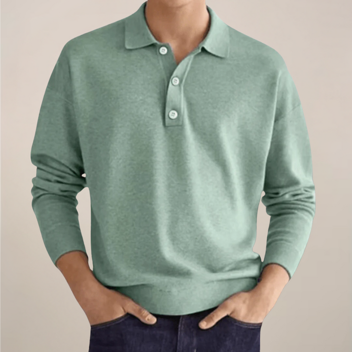 Men’s Polo Shirt – Classic Piqué, Short Sleeve, Soft Touch