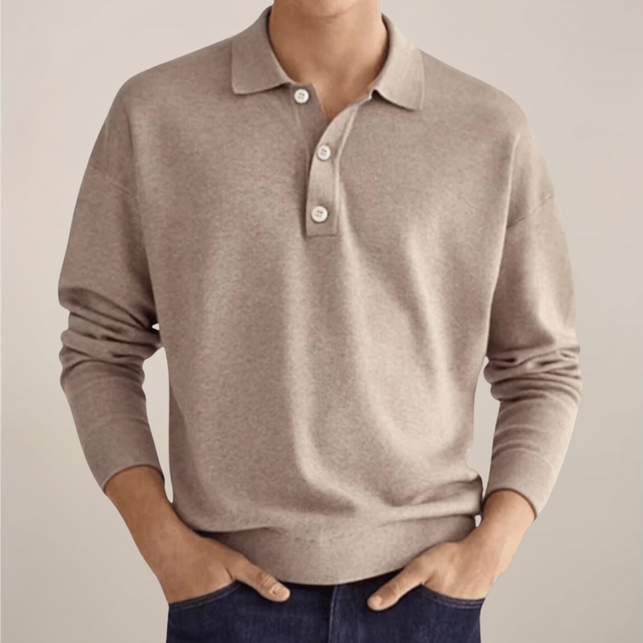 Men’s Polo Shirt – Classic Piqué, Short Sleeve, Soft Touch