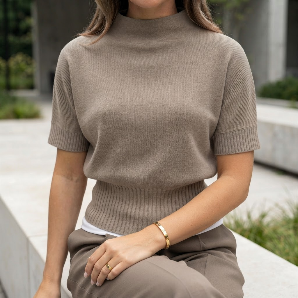 Sienna | Fitted Knit Top