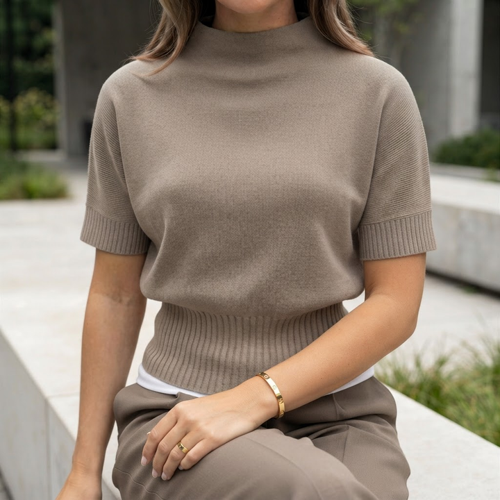 Sienna | Fitted Knit Top