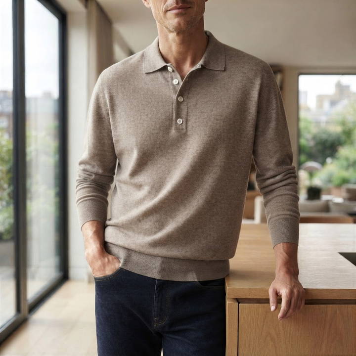 Men’s Polo Shirt – Classic Piqué, Short Sleeve, Soft Touch