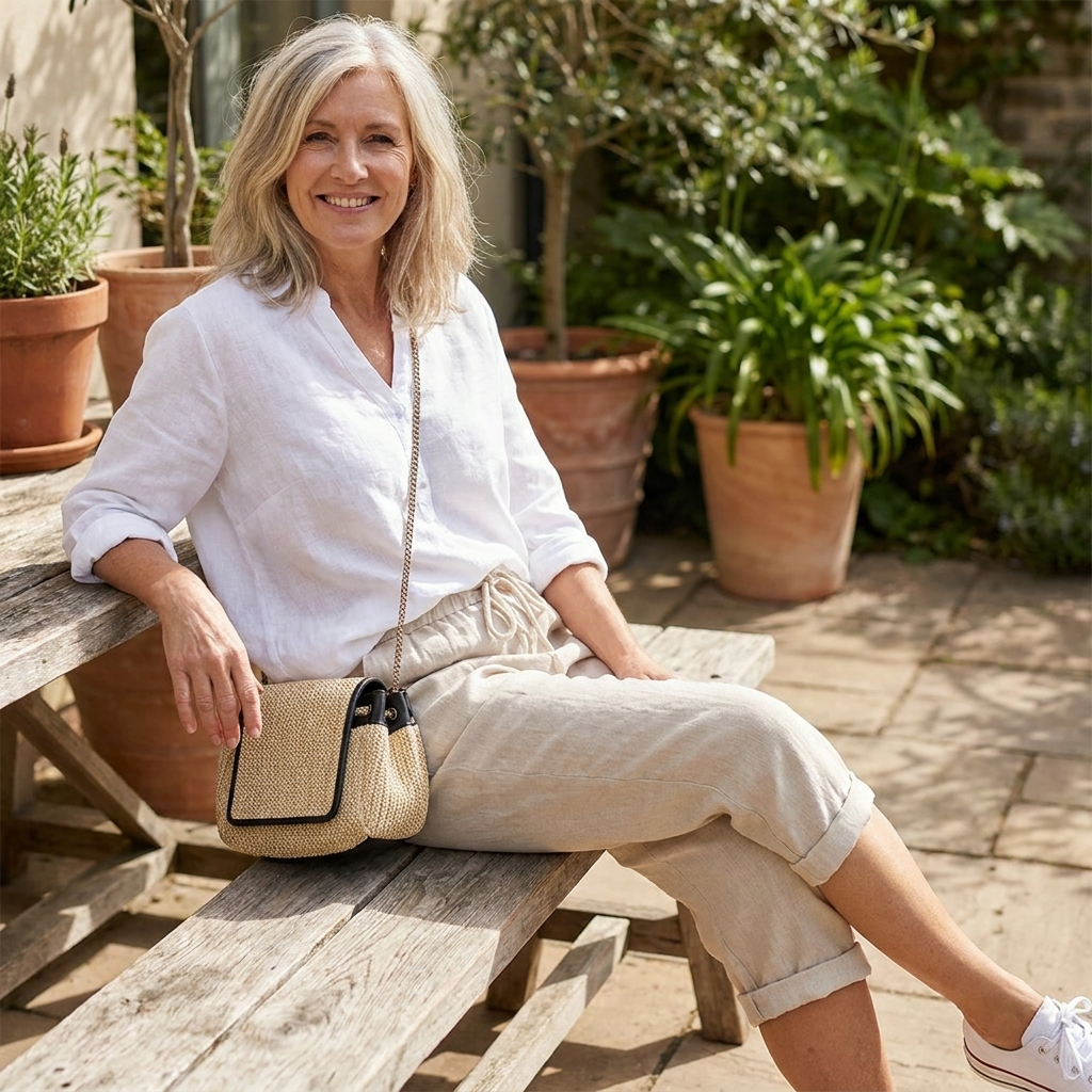 Emily | Cotton Linen Women's Shorts | Buy 1 Get 1 Free