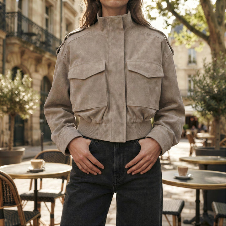 Elara | Cropped Jacket
