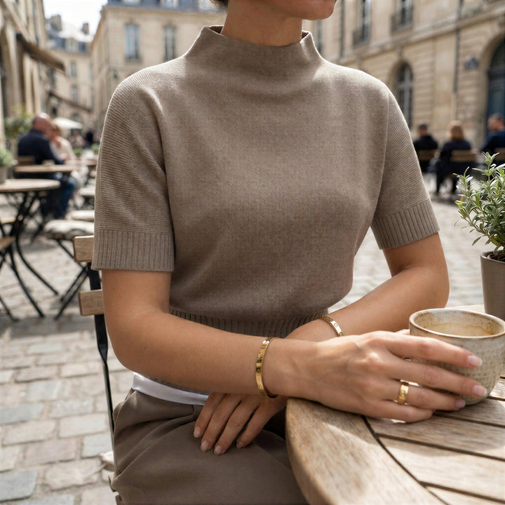 Sienna | Fitted Knit Top