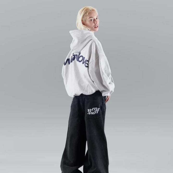 Hoodie 'With Love'