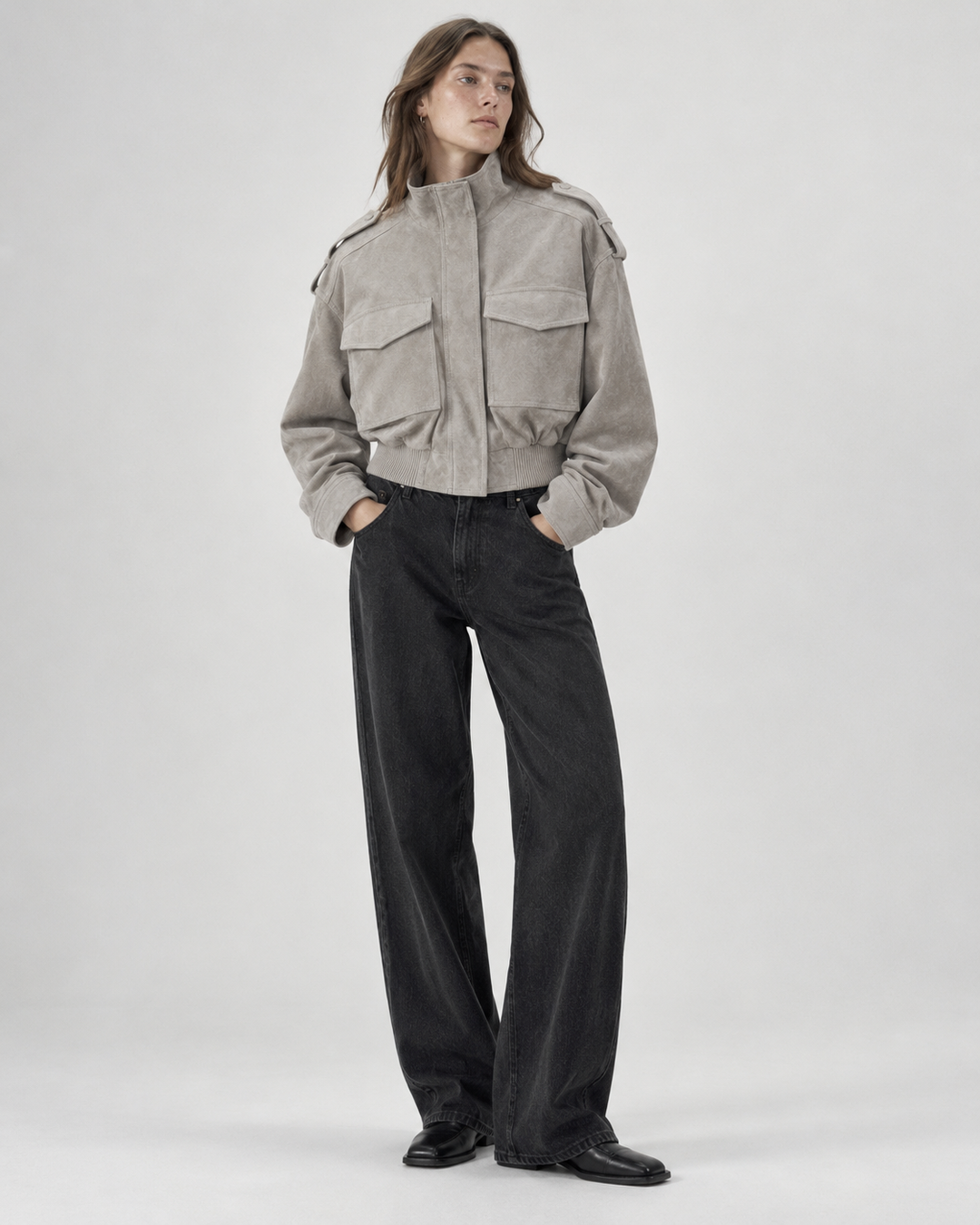 Elara | Cropped Jacket