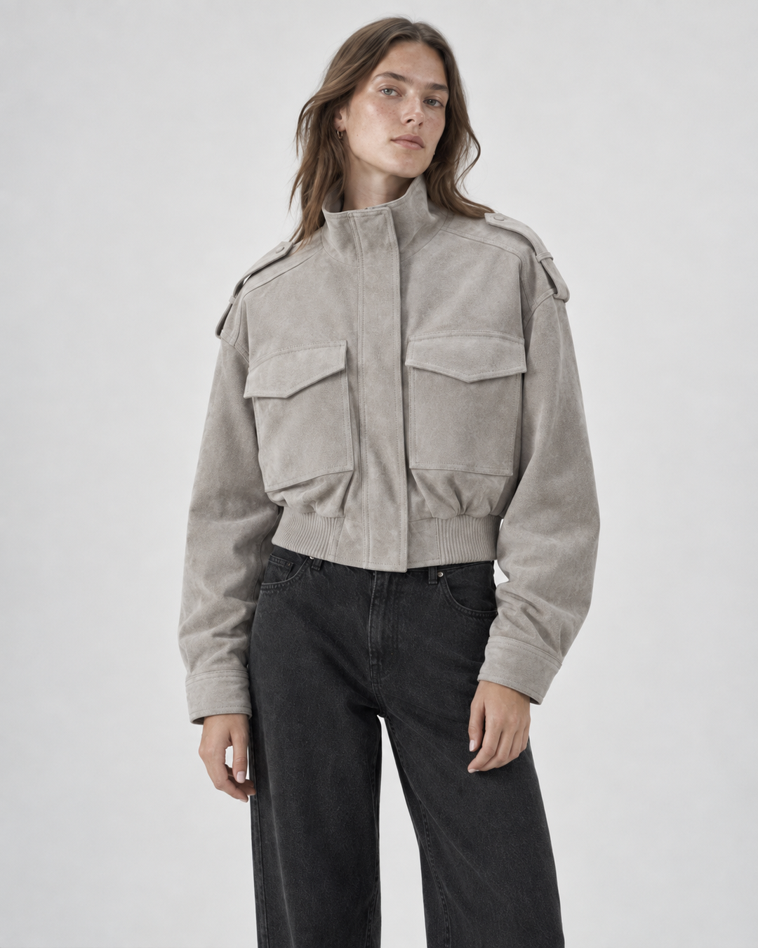Elara | Cropped Jacket
