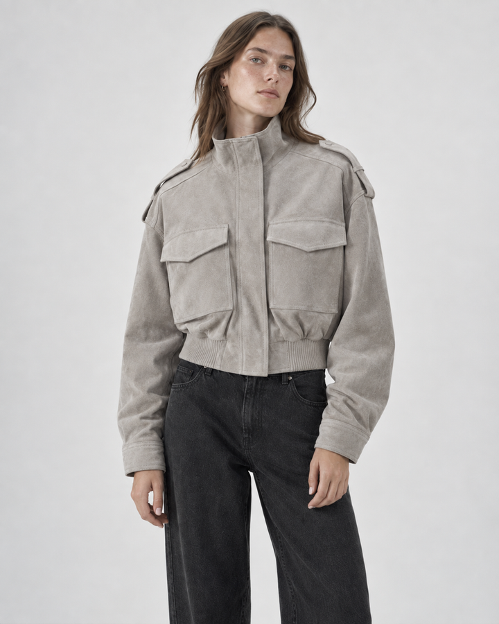 Elara | Cropped Jacket