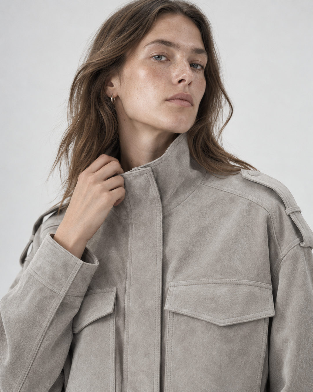 Elara | Cropped Jacket