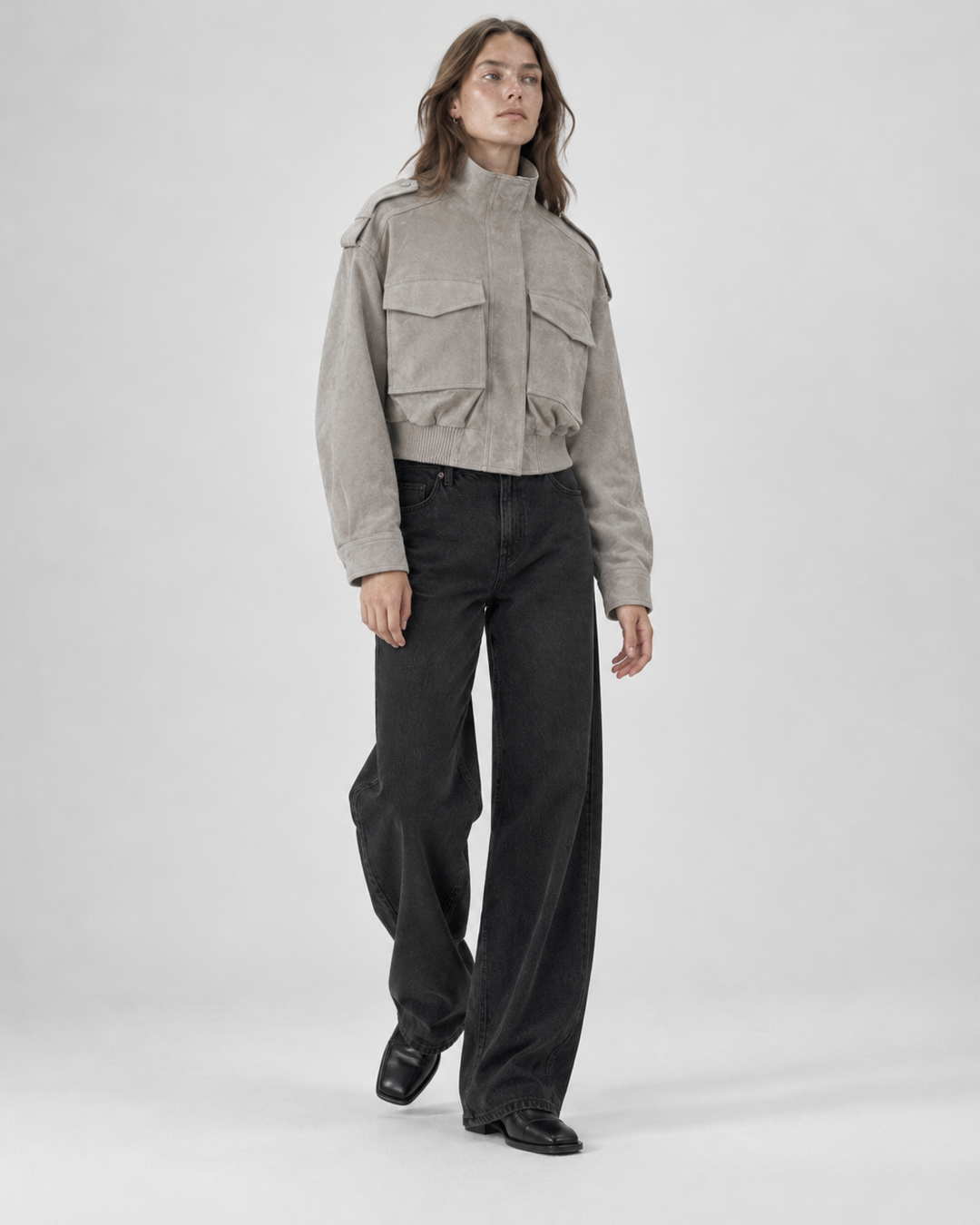 Elara | Cropped Jacket