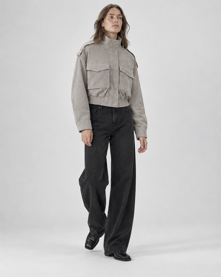 Elara | Cropped Jacket