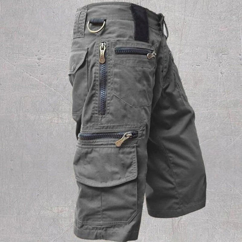 Oliver – Utility Cargo Shorts with Multiple Pockets
