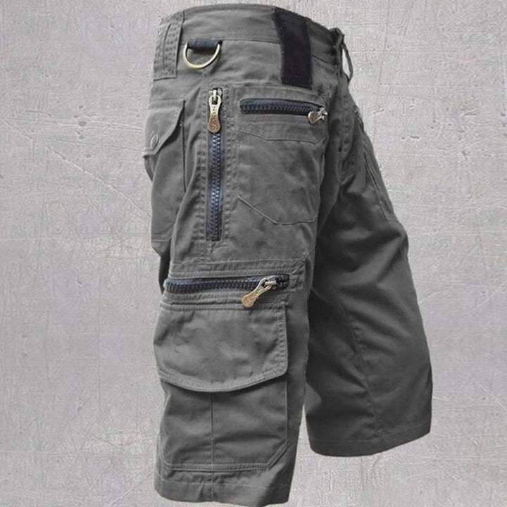 Oliver – Utility Cargo Shorts with Multiple Pockets