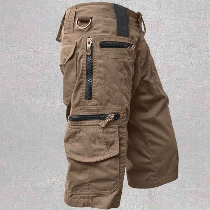 Oliver – Utility Cargo Shorts with Multiple Pockets