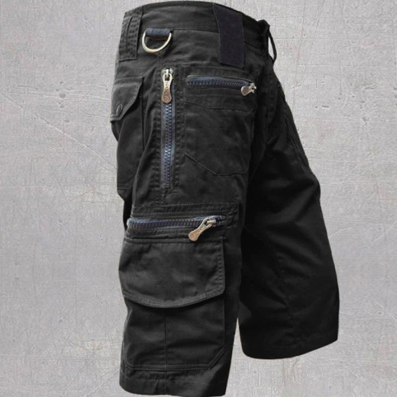 Oliver – Utility Cargo Shorts with Multiple Pockets