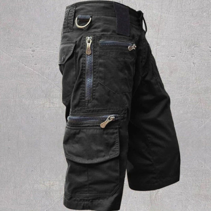 Oliver – Utility Cargo Shorts with Multiple Pockets