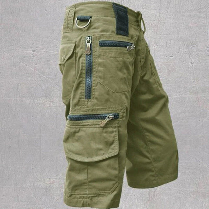Oliver – Utility Cargo Shorts with Multiple Pockets